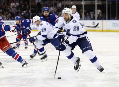 WHPT 102.5 The Bone NHL Tampa Bay Lightning New York Rangers