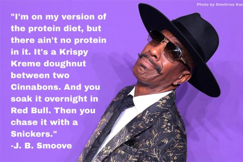 Six J.B. Smoove quotes on his 60th birthday