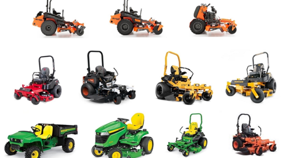 tractors and mowers